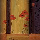 Poppy Tile I by Don Li-Leger